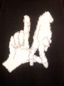 ニットグラフィック