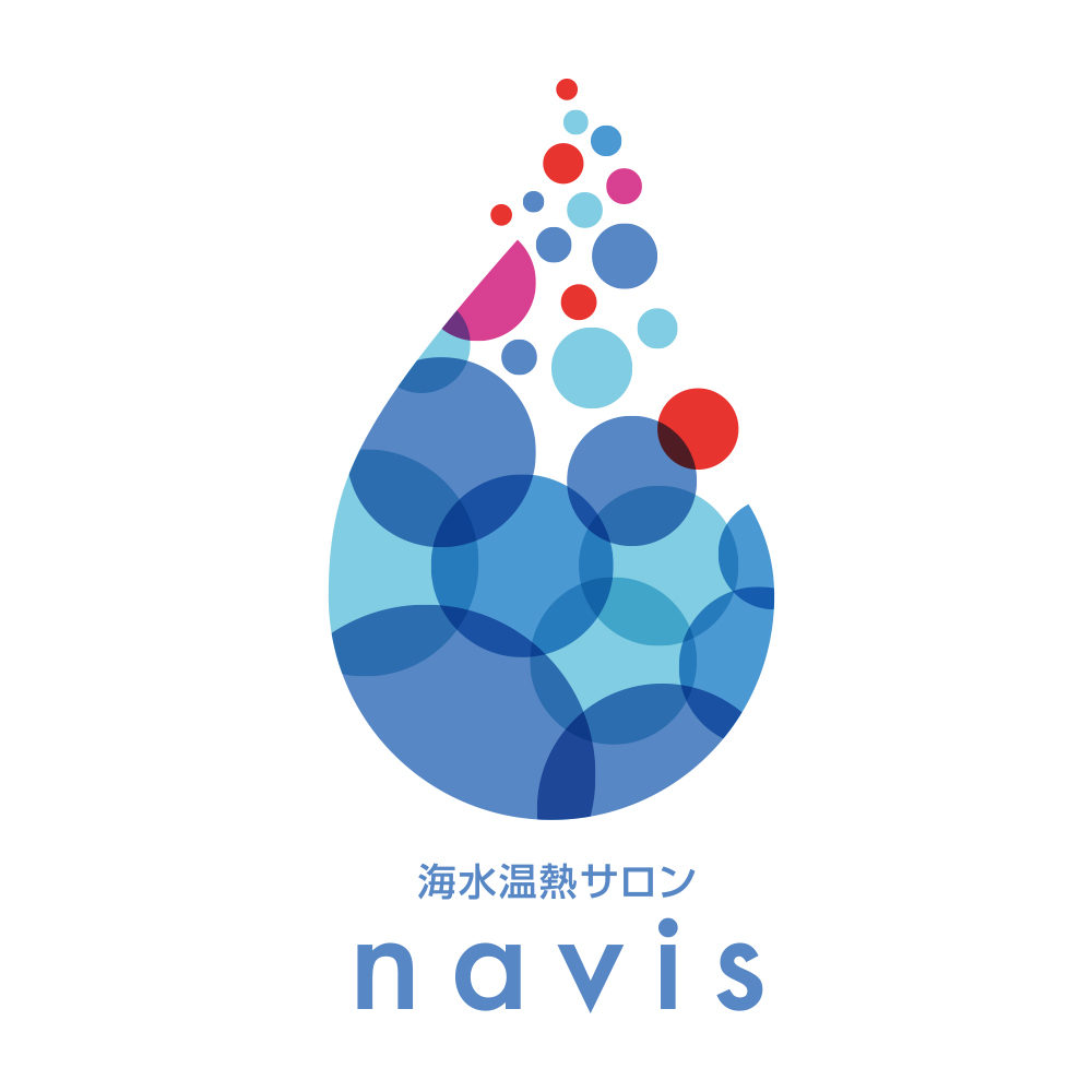 ロゴデザイン海水温熱navis大阪