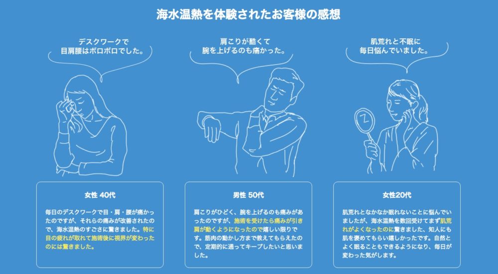 Web制作海水温熱navis大阪